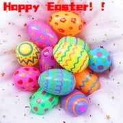 Filled Easter Eggs Easter Gift Easter Party Supplies Easter Basket Stuffers for Toddlers Prefilled Easter Eggs