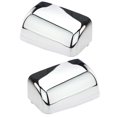 thumbnail image 2 of Trail Ridge TR00374 (2 Pcs) Ensemble de Capuchons de Miroir de Porte Chromés Compatible avec Ford Excursion 2004-2014 2001-2005 F-150 1999-2016 F-250 Super Duty F-350 Super Duty F-450 Super Duty 99-15 F-550 Super Duty, 2 of 4
