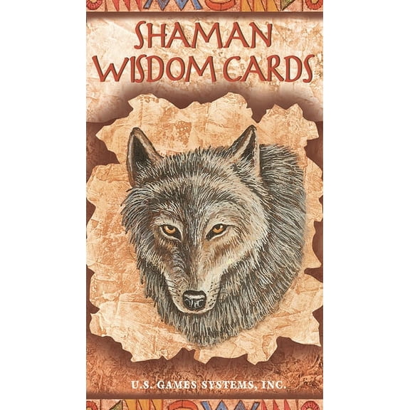 Shaman Wisdom Cards -- Tarot Cards: 65-Card Deck, (Hardcover)
