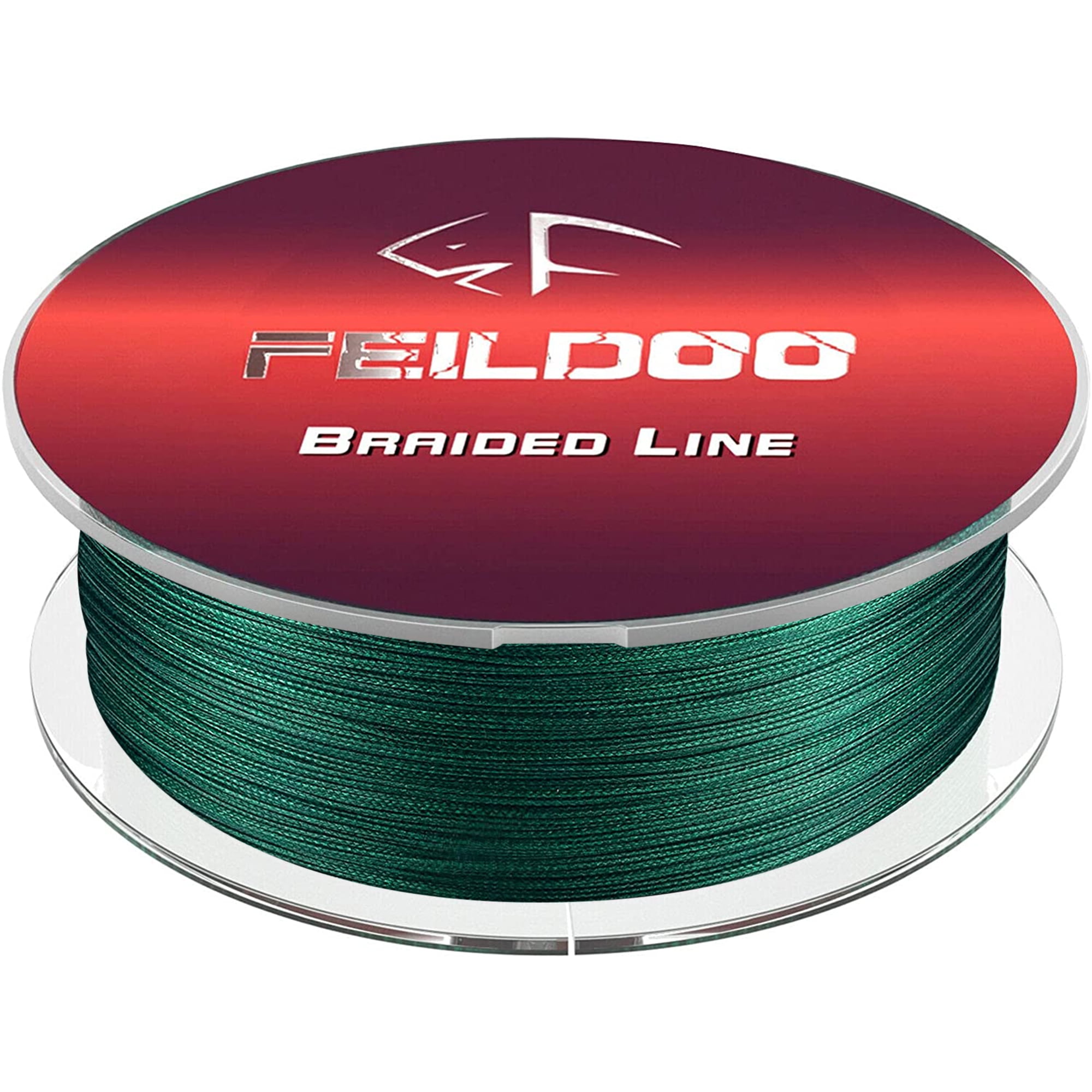 Feildoo Braided Fishing Line, Abrasion Resistant Braided Lines, High Sensitivity and Zero Stretch, 4 Strands to 8 Strands with Smaller Diameter
