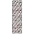 thumbnail image 2 of SAFAVIEH Canyon Casey Distressed Shag Runner Rug, Gray/Ivory, 2'2" x 8', 2 of 11
