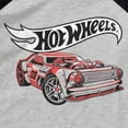 thumbnail image 5 of Hot Wheels Toddler Boys 2 Pack T-Shirts Gray / Red 4T, 5 of 5