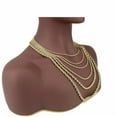 thumbnail image 3 of Men's Rope Chain Necklace Bracelet 2mm 3mm 4mm 5mm 6mm Yellow Gold Plated 8-40”, 3 of 6