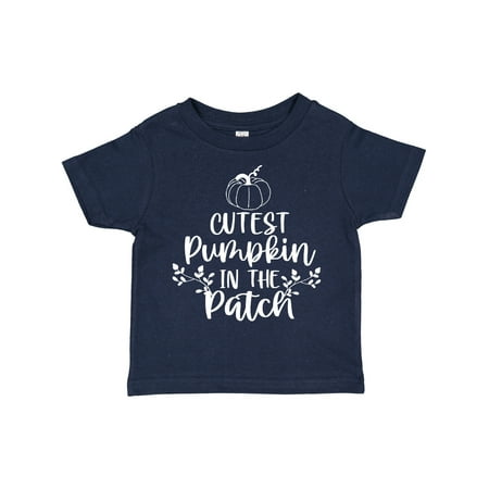 

Inktastic Thanksgiving Cutest Pumpkin in the Patch Gift Toddler Boy or Toddler Girl T-Shirt