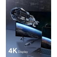 thumbnail image 2 of 1pcs Station d'Extension (AD-032 Six-en-un : TYPE-C vers HD + USB*3 + SD + TF), 2 of 5