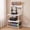 White, variant on NORTHSKY 3D Printer Stand with Filament Storage – Tall 60" Heavy Duty Metal 3D Printer Table Desk