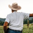 thumbnail image 4 of SAYOO Sombrero de vaquero de estilo occidental para mujeres y hombres SAYOO moda, 4 of 4