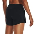 thumbnail image 2 of Women's Under Armour Vanish 2-in-1 Shorts Color: Black Size: SMALL, 2 of 4