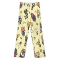 thumbnail image 3 of Aggretsuko Men's Pajama Pants Soft Sleepwear Loung Pants for Men Pj Bottoms with Drawstring & Pockets, 3 of 7
