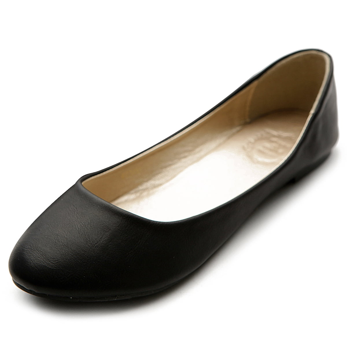 Ollio Women's Shoes Ballet Basic Light Comfort Low Heel Flats M1009 ...