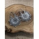 thumbnail image 2 of Xiao Hua Pendientes colgantes de estilo retro, nuevos y únicos, para mujer, estilo étnico bohemio vintage (plateados)., 2 of 2