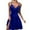 Blue, variant on HJYCHN Women's V-Neck Spaghetti Strap Ruched Bodycon Dress for Evening Party and Night Club Outfits Dress Light Green XXL