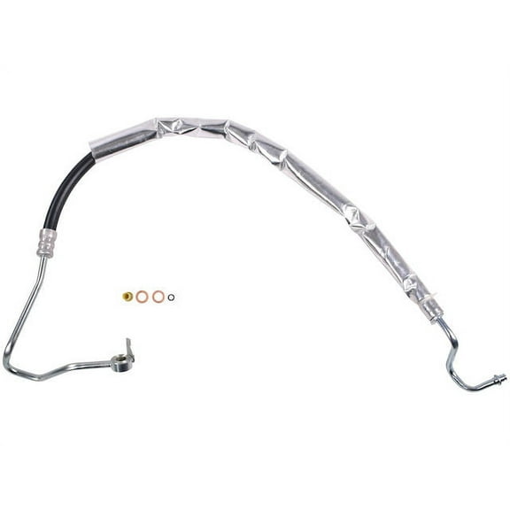 Power Steering Pressure Line Hose Assembly - Compatible with 2011 - 2014 Ford Edge 2012 2013