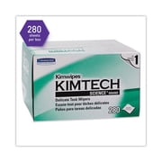 Kimwipes, Delicate Task Wipers, 1-Ply, 4.4 x 8.4, 286/Box | Bundle of 10 Boxes