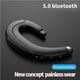 thumbnail image 2 of Gancho Auricular Inalámbrico Gancho De Conducción Ósea De Un Solo Oído Auricular Bluetooth 5.0 Vogacara EL013571-03, 2 of 6
