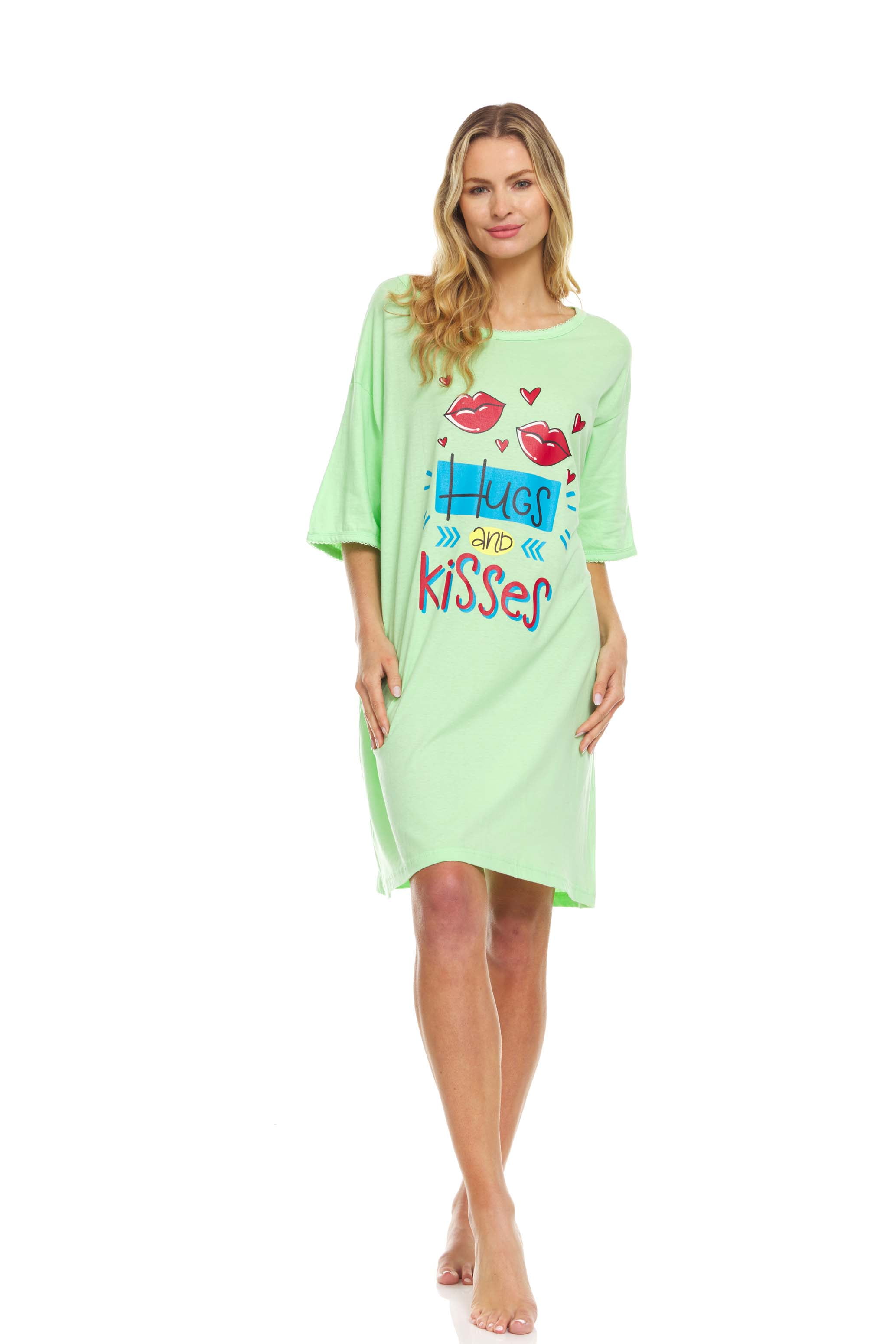 5002 Women Nightgowns & Sleepshirts Sleepwear Pajamas