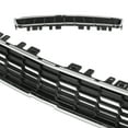 thumbnail image 2 of CROSSDESIGN Front Bumper Upper Grille Grill Fit for Chevrolet Sonic 2012-2016 Black, 2 of 9