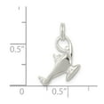 thumbnail image 2 of Sterling Silver Aladdin's Lamp Charm, 2 of 2