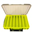 thumbnail image 2 of Caja de aparejos para señuelos de pesca Bandeja de almacenamiento de aparejos de pesca Contenedor de caja de aparejos Amarillo 27x19x5cm, 2 of 9