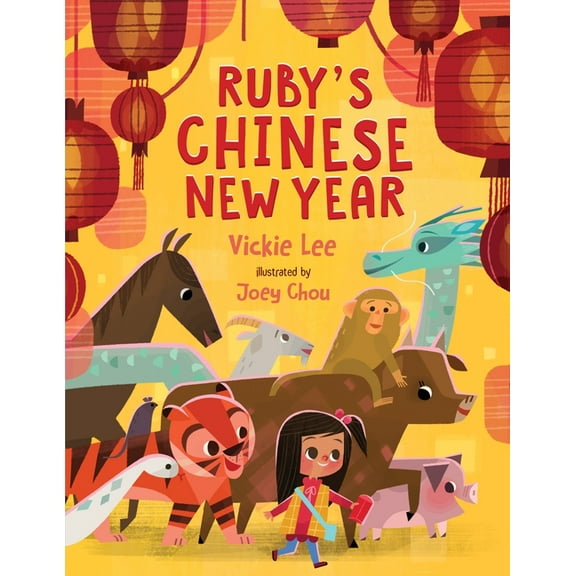 Ruby's Chinese New Year, (Paperback)
