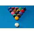 thumbnail image 4 of Aramith Tournament BLACK Pool Ball Set - Duramith™ Technology - Regulation 2-1/4" (57.2mm) - Matchroom Multisport TV Edition, 4 of 5
