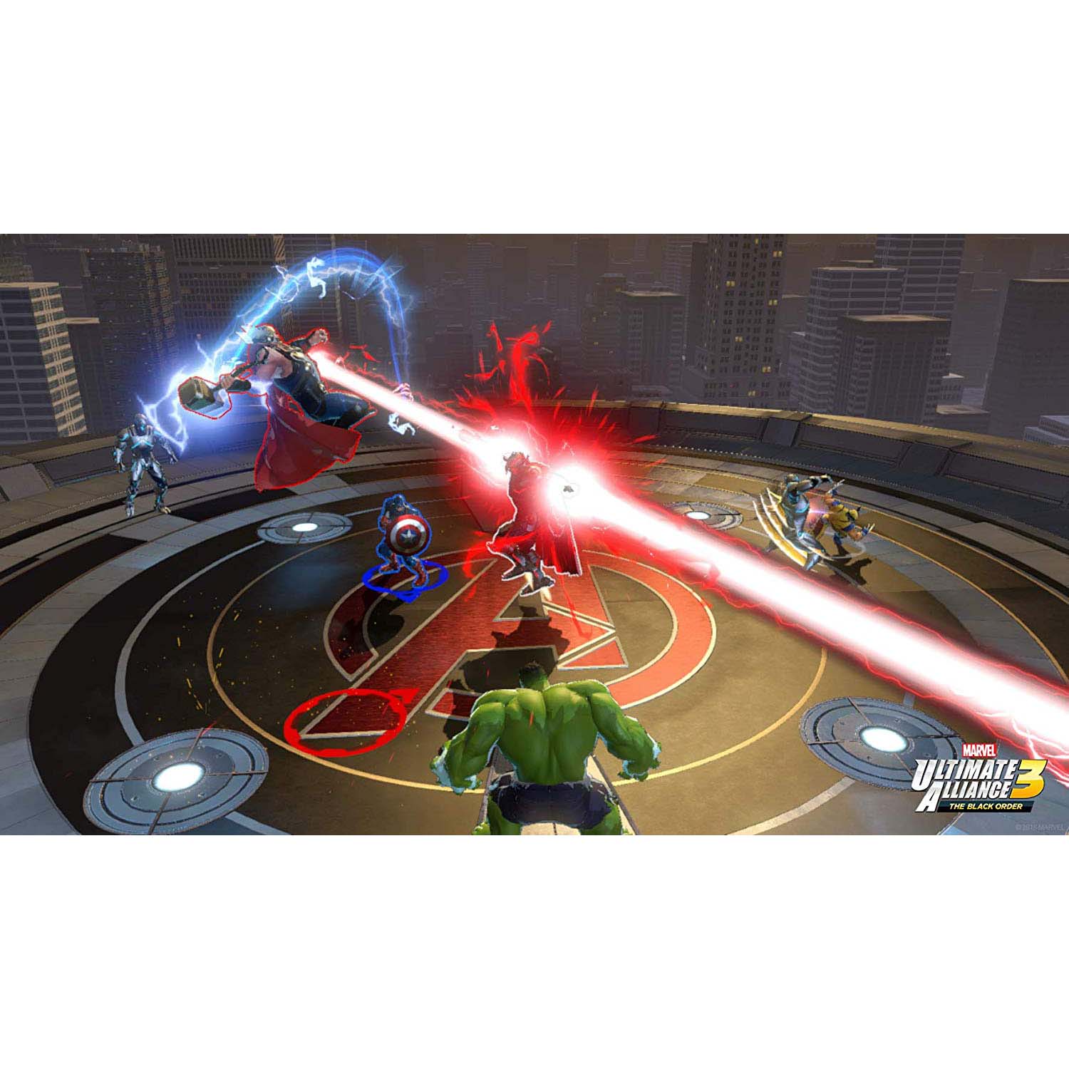Marvel Ultimate Alliance 3: the Black Order Nintendo Switch, Import Region Free - image 3 of 6
