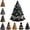 G-1pcs, variant on DIY Halloween Quilted Fabric Tree Kit, 3D Padded Sewing Craft Project, Seasonal Mantel Shelf Decor, Halloween Home Decor, Handmade Holiday Gift for Crafters (F-1pcs)