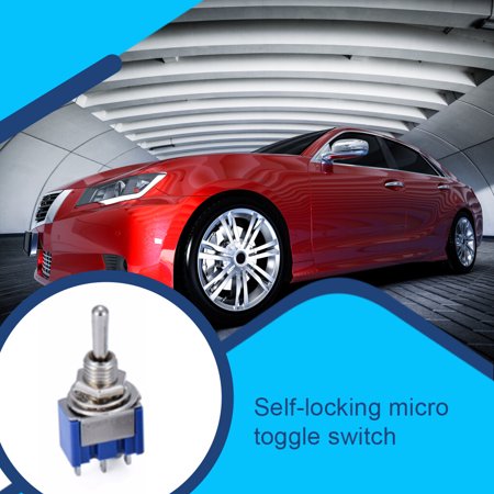 wolftale Toggle Switch Double Throw Rocker Switches Waterproof MTS-102 ...