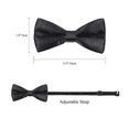thumbnail image 4 of Child Kids Suspenders Bow Tie Set for Boys and Girls Adjustable Elastic Suspender Bowtie Set, 4 of 6