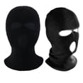 thumbnail image 4 of Funda térmica para ciclismo, protección para el cuello a prueba de frío, cálida, transpirable, para esquiar al aire libre, color negro, 4 of 12