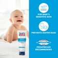 thumbnail image 2 of Aquaphor Baby Healing Diaper Rash Cream, 15% Zinc Oxide, Fragrance Free, 2 of 7