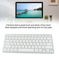 thumbnail image 4 of Wireless Keyboard, Multi Device Full Size for W indows iOS  Computer Desktop Laptop Right Angle USB, 4 of 7
