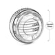 thumbnail image 3 of Fortalecedor De Muñeca Gyro Ball Hand Trainer Ring Hand Trainer Ball para gimnasio Fitness Training Azul Ndcxsfigh Para Estrenar, 3 of 3