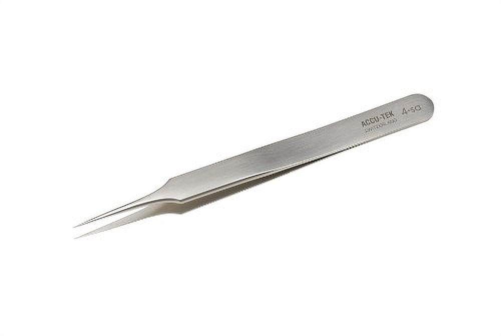 Aven 18059ACU Accutek Tweezers, Pattern 4-SA