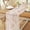 Pink, variant on 59in x 6.56 ft Floral Embroidered Lace Table Runner, White Sheer Tulle Table Decoration, Elegant Wedding Dining Table Decor for Home Party Holiday Banquet