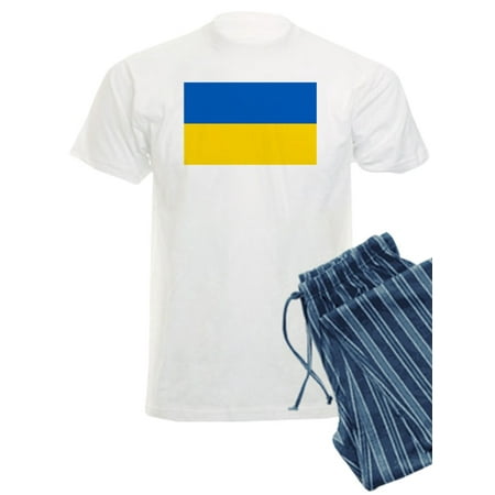 

CafePress - Flag Of Ukraine Pajamas - Men s Light Pajamas