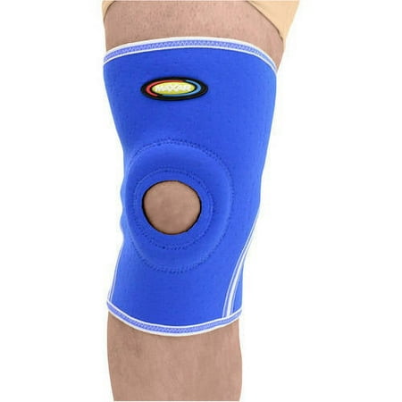 MAXAR Airprene (Breathable Neoprene) Knee Brace with Open Patella, Terry Cotton Lining: NKN-209