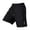 #Black, variant on DPTALR Men's Running Lightweight Athletic Shorts with Zipper Pockets,Black,Big Men's,Tall Men's L,Young Men's Short