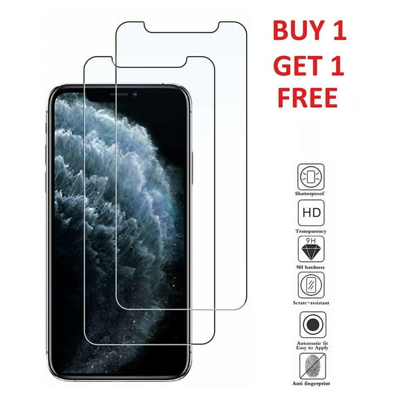 Housse de Protection pour Écran de Cellulaire Film Protecteur en Verre Trempé pour iPhone 12 Pro Max