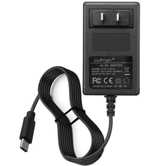5V AC DC Adapter for Sony AC-E0530C 9-301-003-21 SRS-XB43 SRS-XB33 SRS-XB23 SRS-XB13 Extra BASS Bluetooth Speaker SRS-NS7 SRS-NB10 DC5V 3A USB-C Power Supply Battery Charger