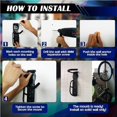 thumbnail image 5 of Bicycle Holders Home Storage Rack Wall Mounted Hanger Hook 2 PCS, 5 of 5