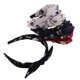 thumbnail image 2 of venda del abrigo de la cabeza del patrón de flores de la manera venda del pelo anudado Yinane Diadema Hairband Mujeres, 2 of 8