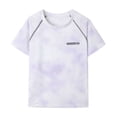 thumbnail image 3 of Bixock Toddler Boys Casual Shorts Set,Kids Summer Outfit Set,Unisex Sport Raglan Short Sleeve Crew Neck Top Quickly Dry Shorts 2 Piece Outdoor Training Set for 2-14 Years Kids Clothings, 3 of 5