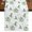 Green, variant on Table Runners 72 Inches Long Dress Scarves, Summer Botanical Farmhouse Kitchen/Dining Table Runner, Coffee Tablerunners, Green Spring Floral Birds Watercolor 13x72 Inch