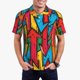 thumbnail image 1 of Fotbe Colorful Arrow Graffiti Pattern Camiseta Polo de Golf para Hombre con Estampado – Camisa Deportiva Transpirable con Cuello Abotonado-X-Large, 1 of 6