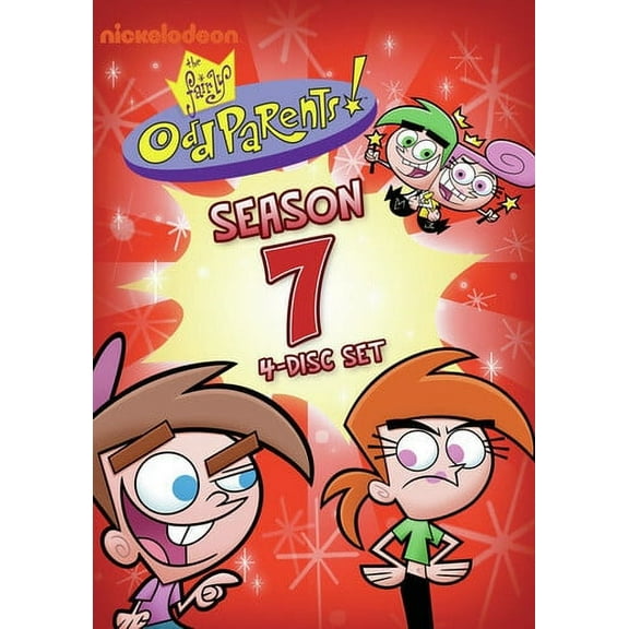 The Fairly Oddparents: Season 7 (DVD), Nickelodeon, Kids & Family