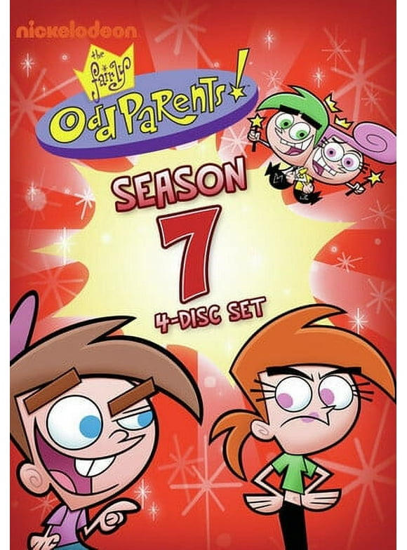 The Fairly Oddparents: Season 7 (DVD), Nickelodeon, Kids & Family