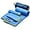 Blue, variant on Quick Dry Towel - 3 Size Pack of Lightweight Microfiber Travel Towels w/Bag - Fast Drying Towel Set for Camping, Beach, Gym, Backpacking, Sports, Yoga & Swim Use