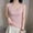 Pink, variant on ITSAME Women's Tank Tops Scoop Neck Stretchy Sleeveless Shirts Summer Tunic Casual Tops Army Green Size Free Size