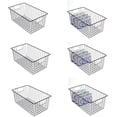 thumbnail image 1 of Upright Freezer Organizer Baskets for cu.ft Standup Freezer  Settle freezer chaos and reduce food waste effectively  Durable  Fully Use Space  Improve Air Circulate, 1 of 6